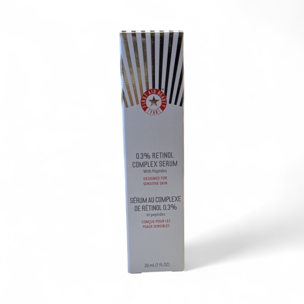 First Aid Beauty 0.3% Retinol Complex Serum